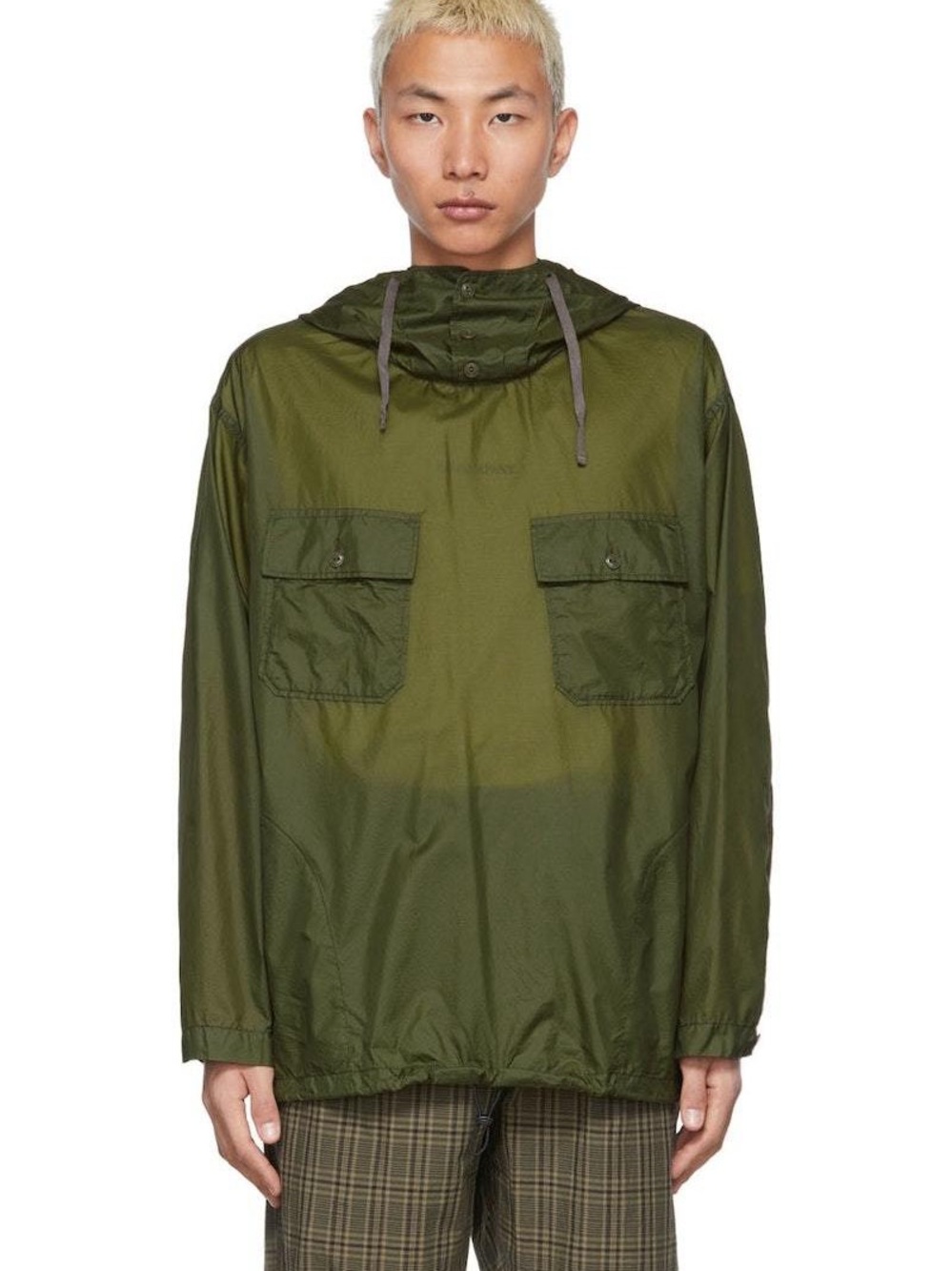 Engineered Garments Micro Ripstop Cagoule - Picture 6 of 6